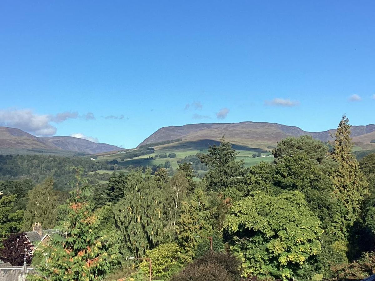 The Viewpoint, 2 Bedroom Apartment In Crieff Exterior foto